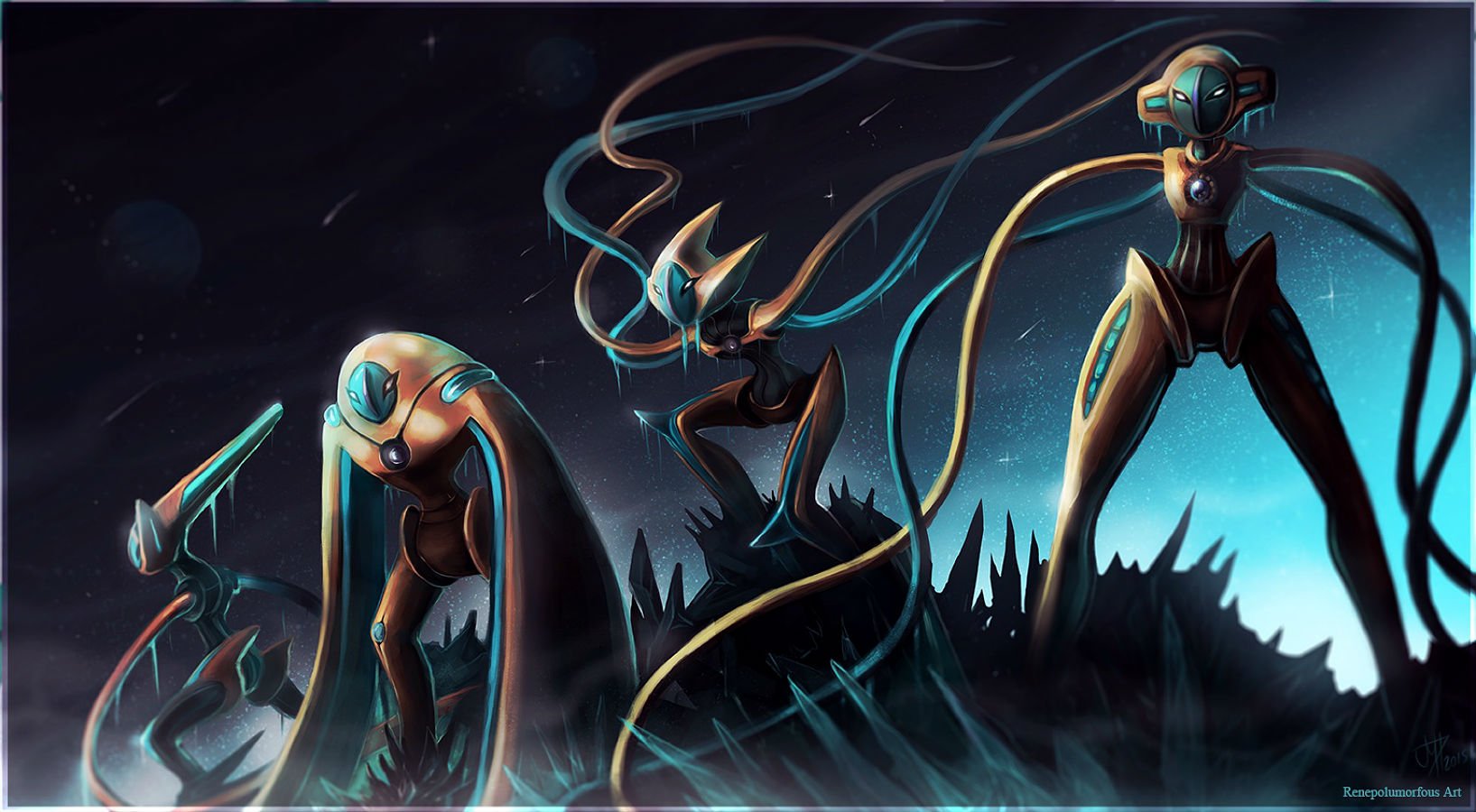 Deoxys Wallpaper And Background Image Id