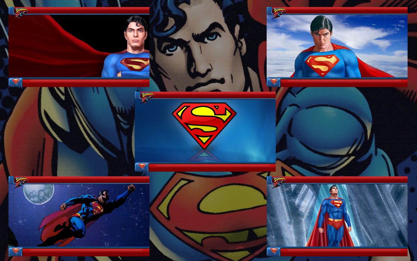 Superman PSP Theme Wallpapers by a666a 1420x888