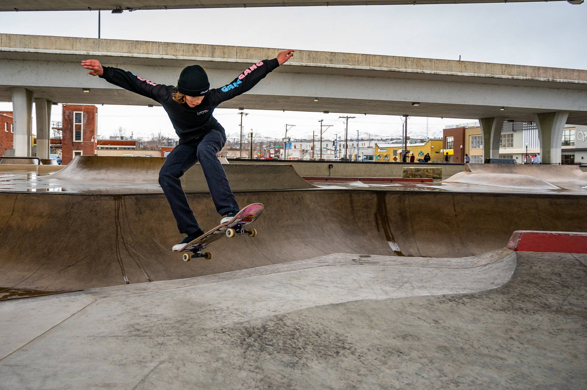 Skater Boy Wallpaper