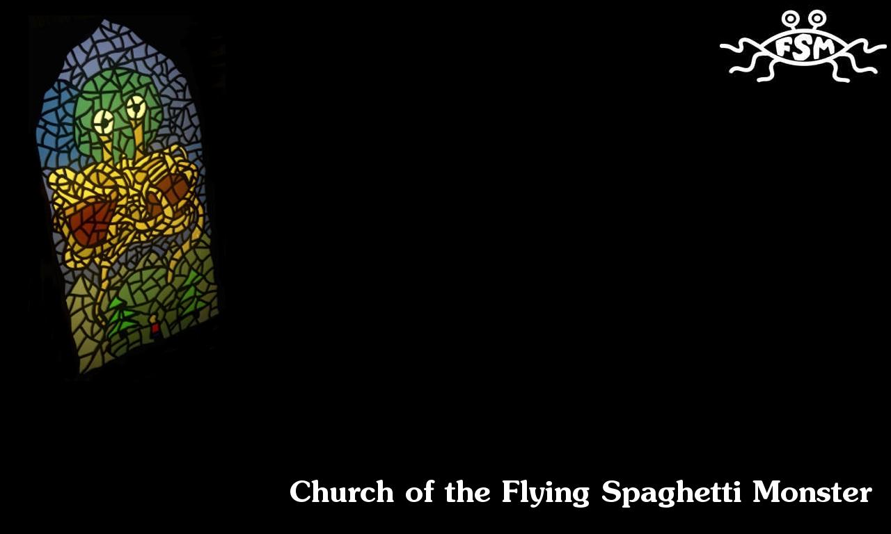 Funny Flying Spaghetti Monster Atheism Fsm Humor HD