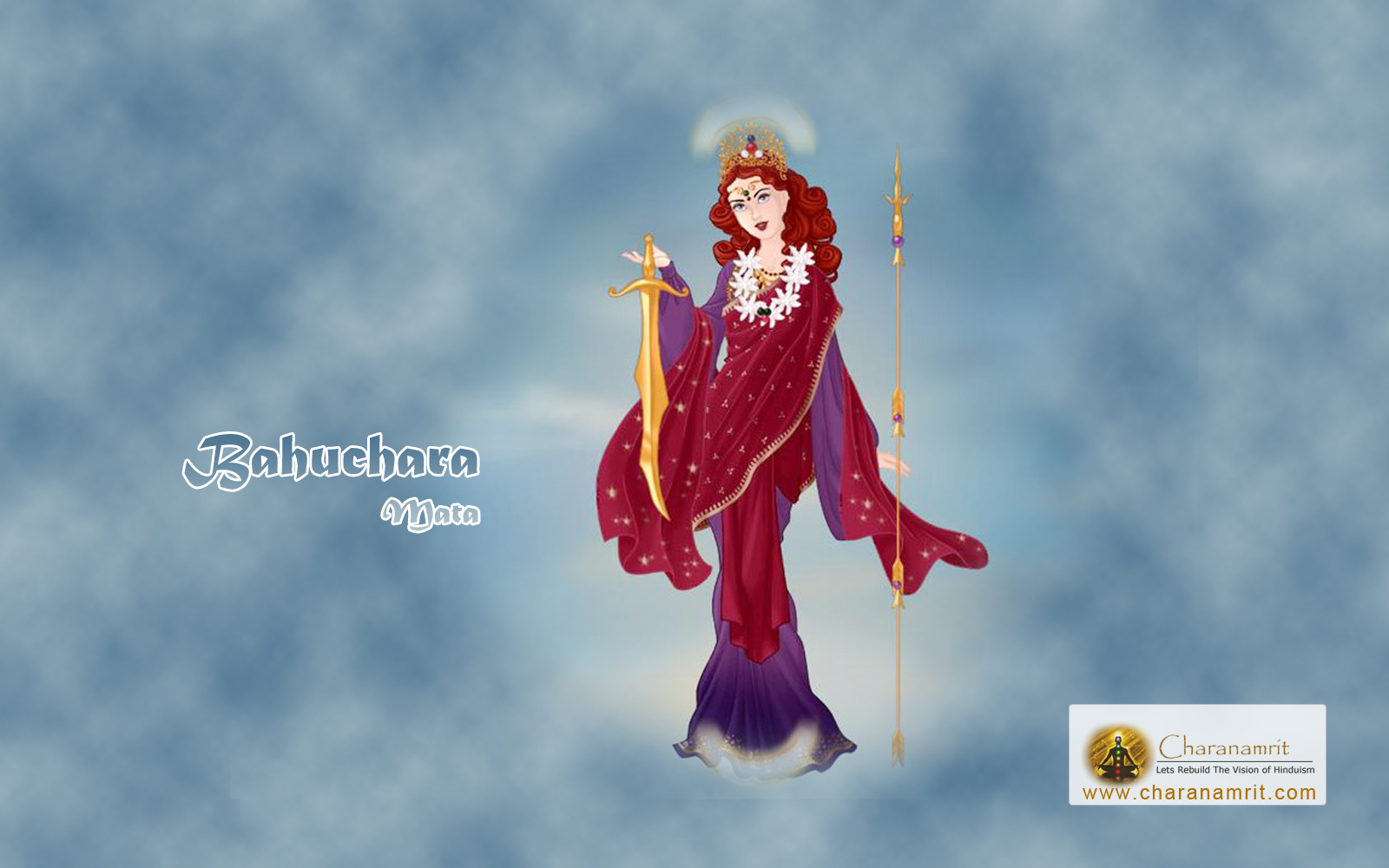 Goddess Bahuchara Mata Most Imaging HD Wallpaper For