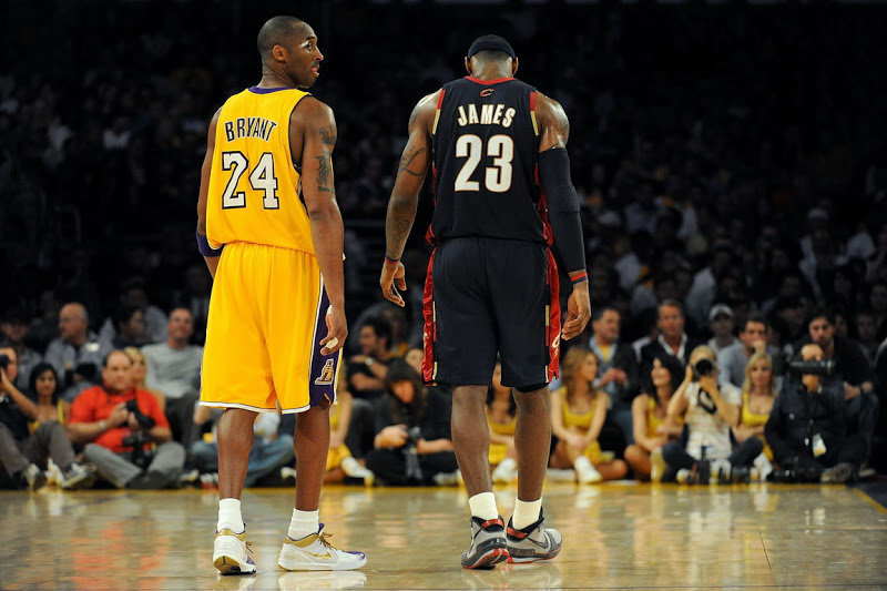 Kobe Bryant And Lebron James Sneaker History