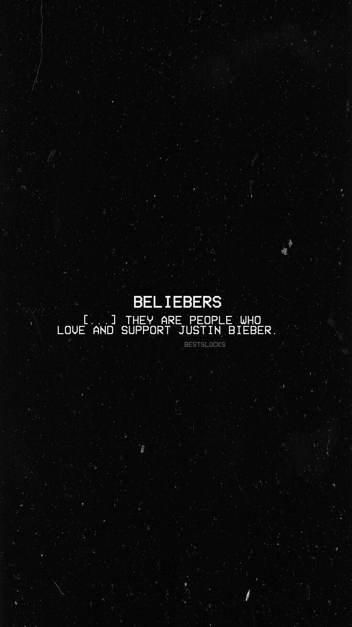 Wallpaper Beliebers Shared By Sobral On We Heart It