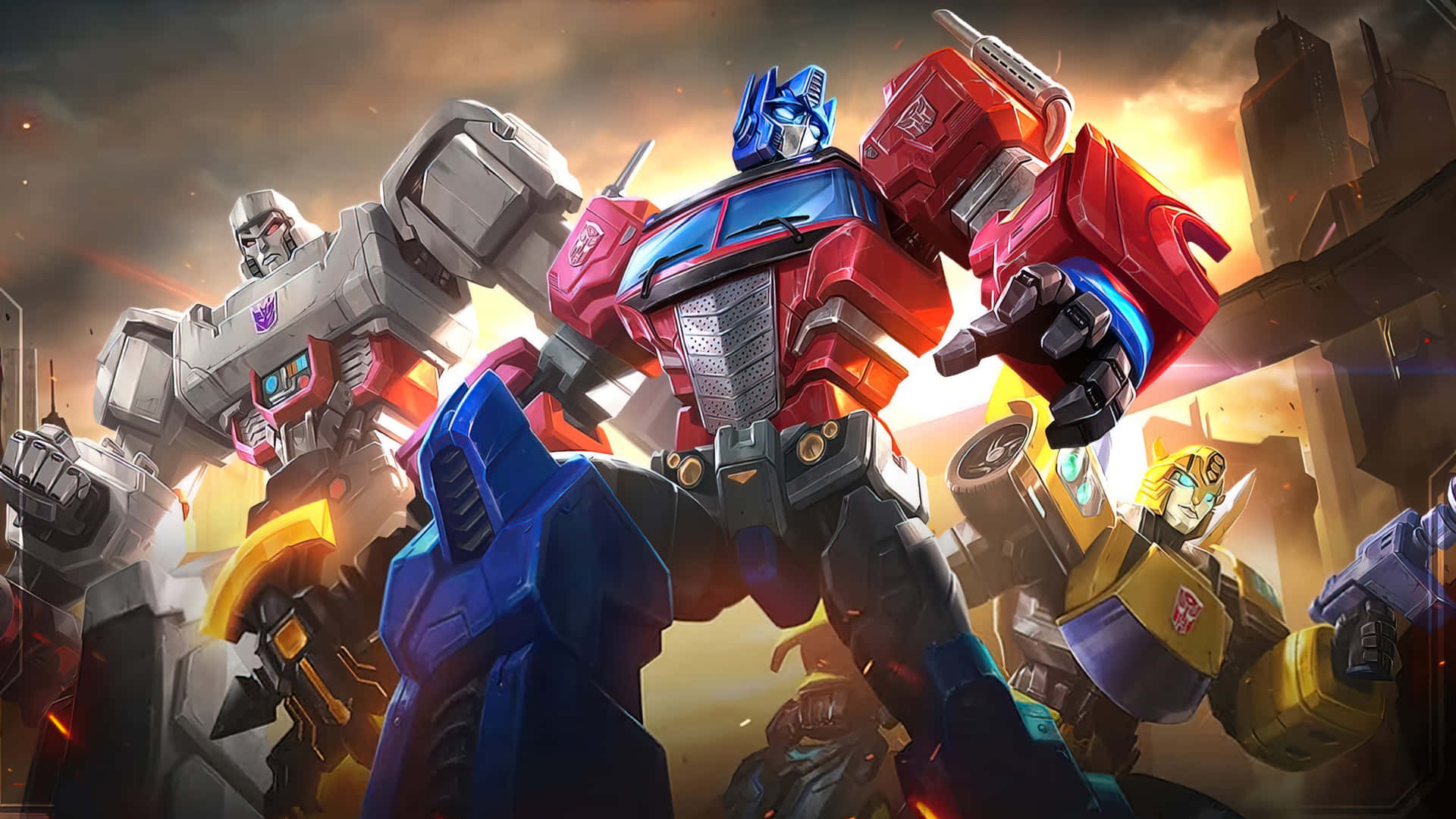 Optimus Prime 4k Wallpaper