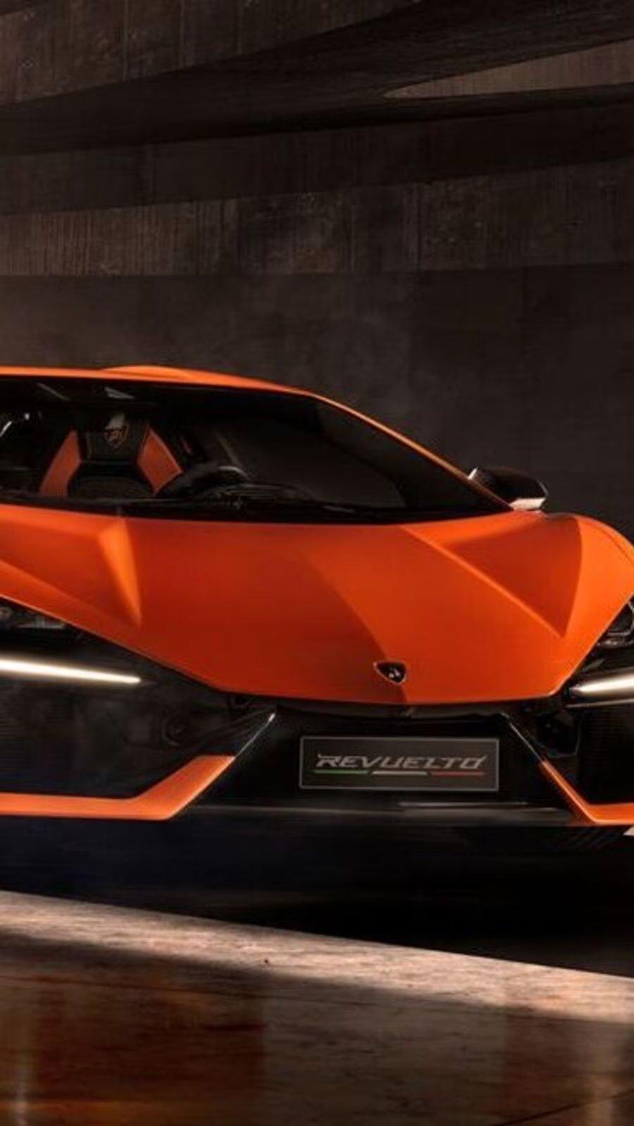 Ht Auto On The Lamborghini Revuelto Hybrid Is