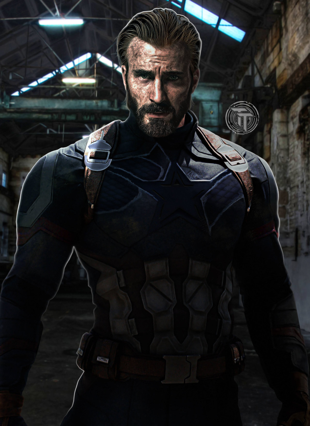 Captain America Avengers Infinity War By Timetravel6000v2