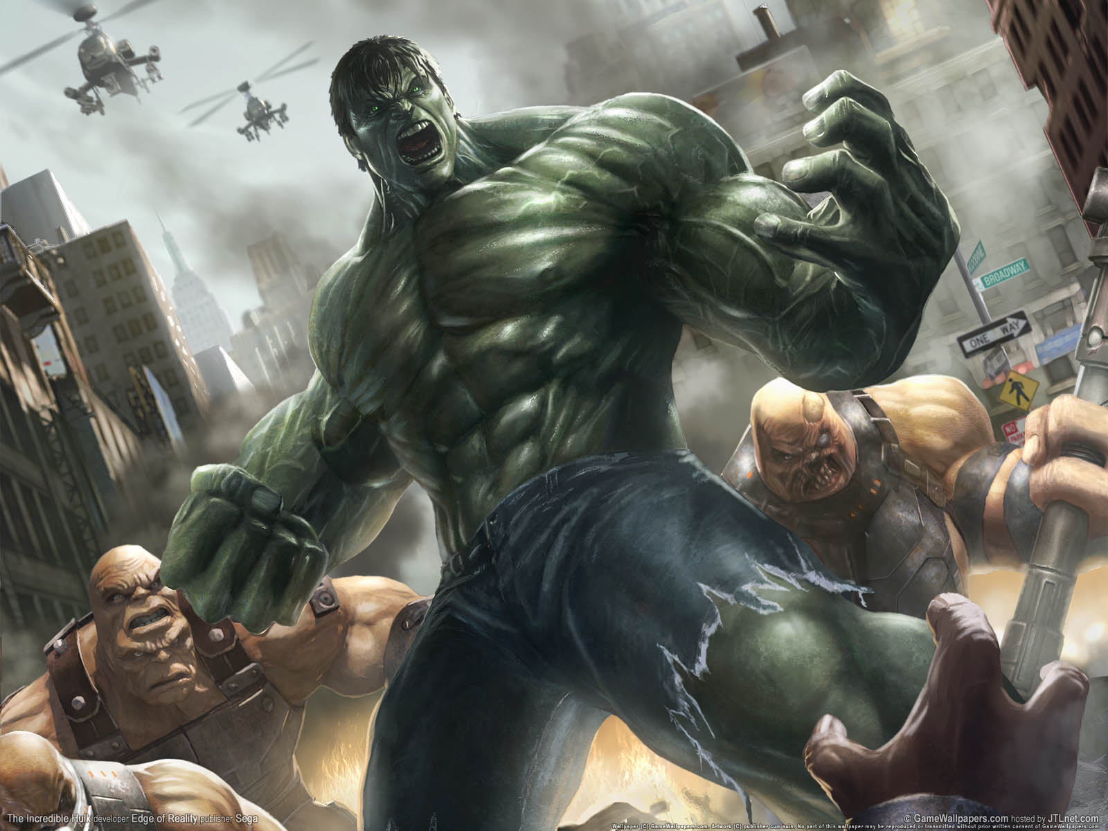 The Incredible Hulk Wallpaper Jpg