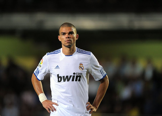 Real Madrid Defender Pepe Wallpaper