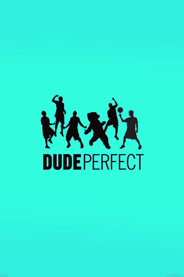Ab11 Wallpaper Dude Perfect Logo Music   Dude Perfect Cool Logo