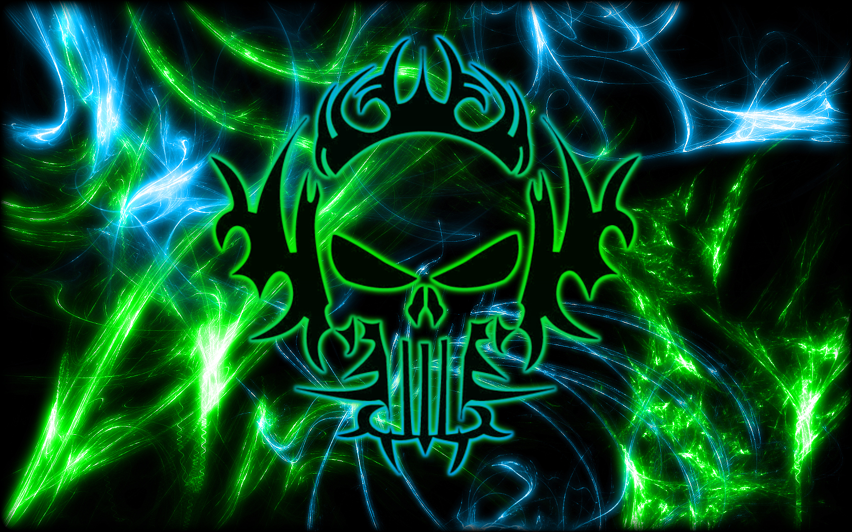 Tribal Skull Wallpaper Abstract With A