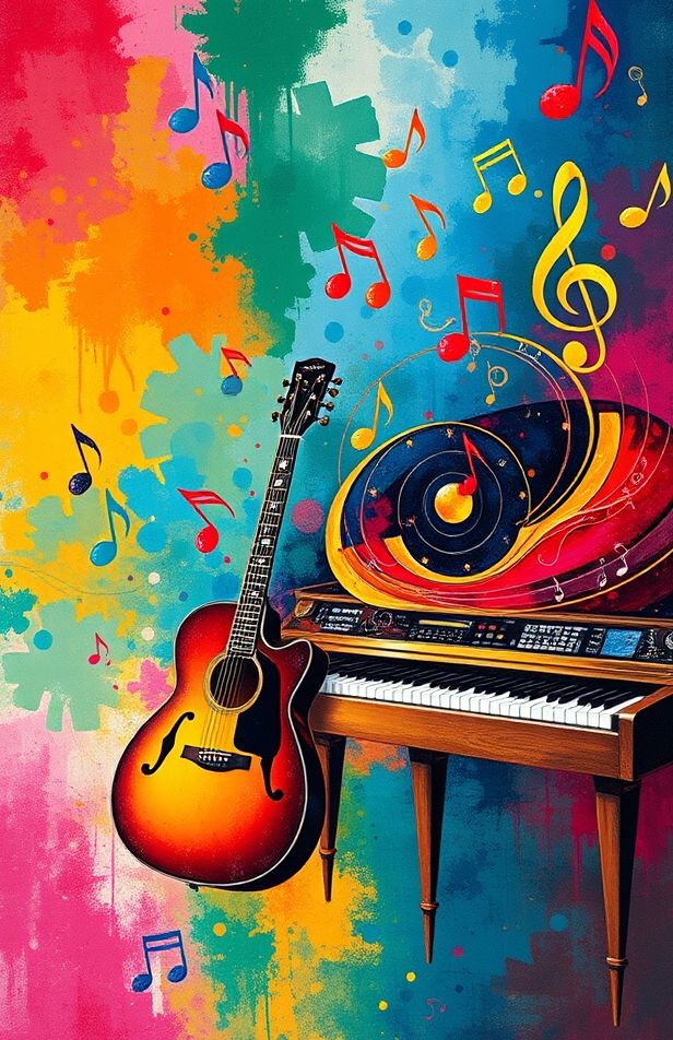 Music Is My Life Wallpaper