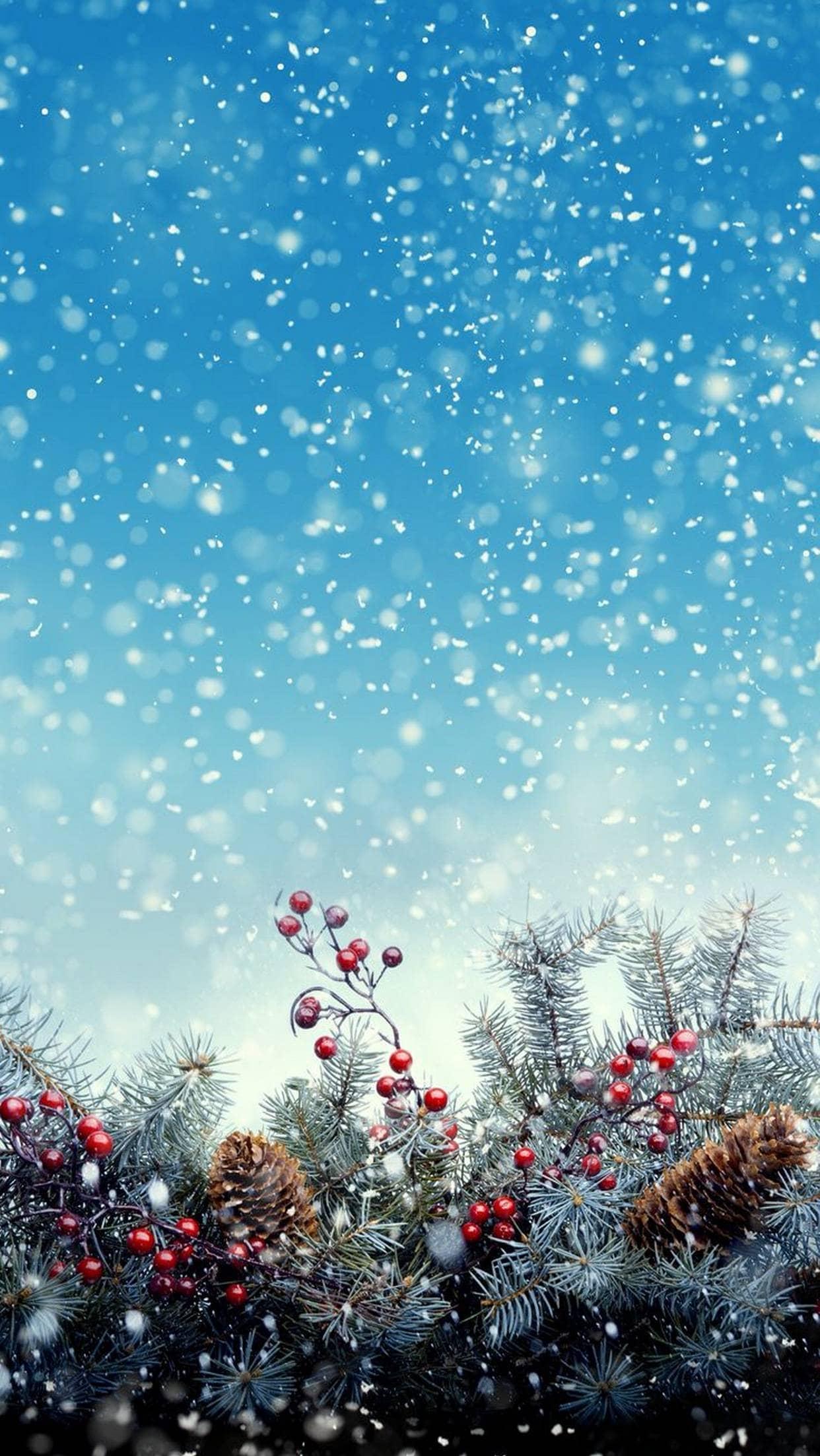 Try to Use Christmas Wallpapers for iPhones