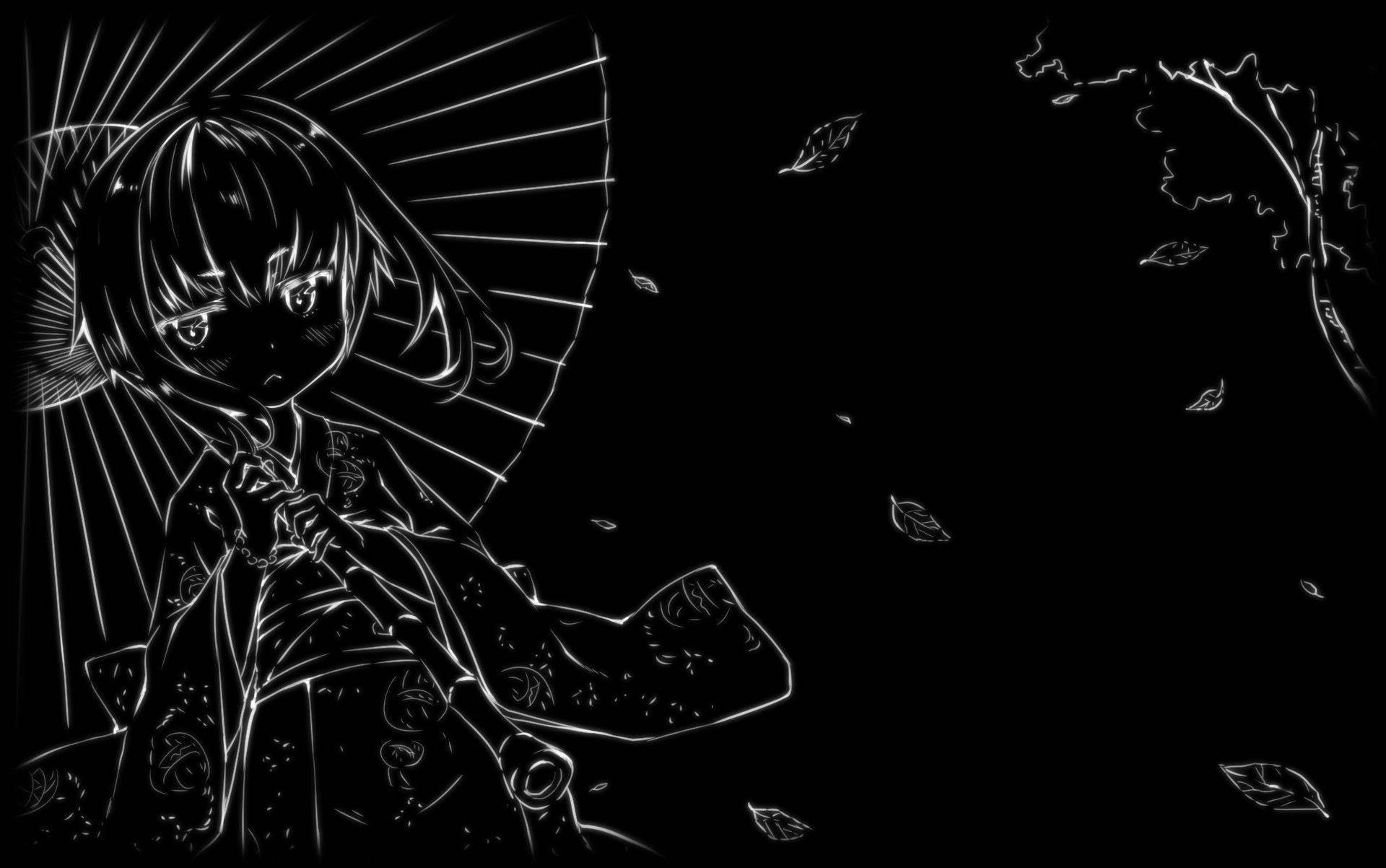 Cute Anime Girl Wallpaper