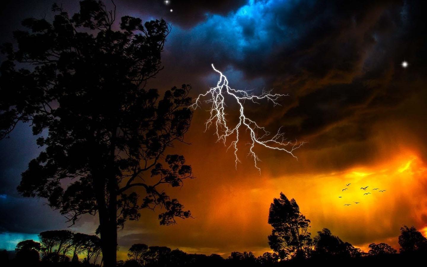 Thunderstorm Wallpaper HD Android Apps On Google Play
