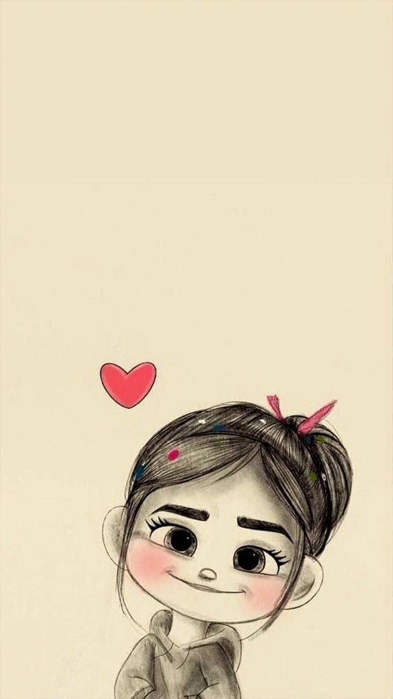 18+] Cute Girly Cartoon Wallpapers - WallpaperSafari