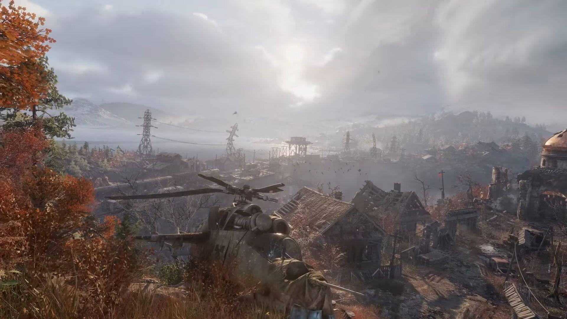 Metro Exodus Wallpaper