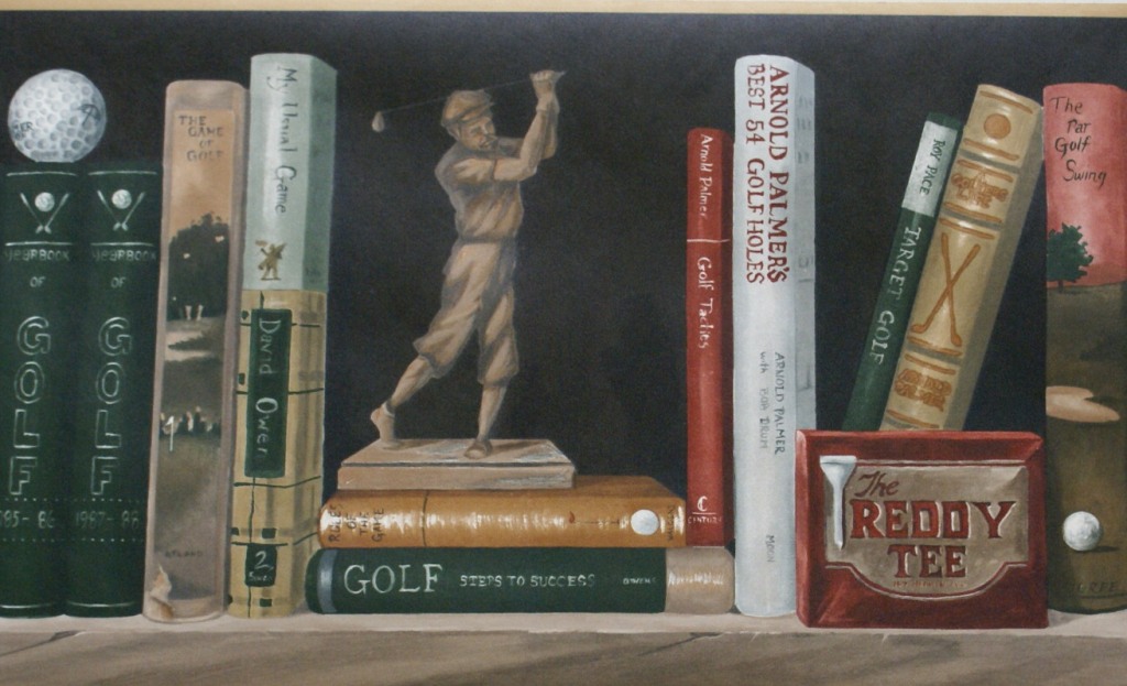 Arnold Palmer Golf Wallpaper Border 21b13