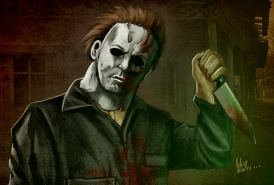 Wugange Halloween Michael Myers HD Wallpaper Background In