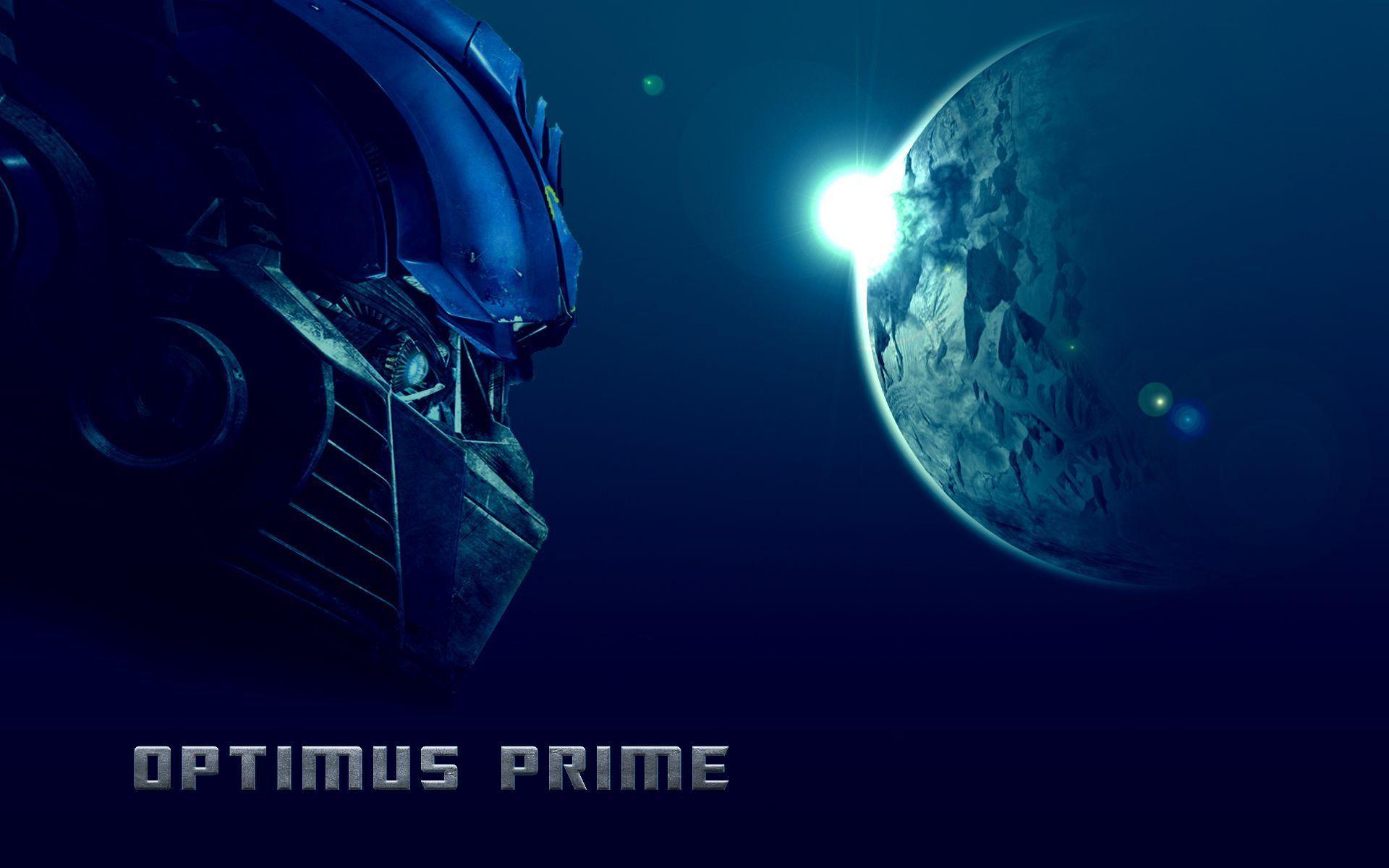 Optimus Prime Background