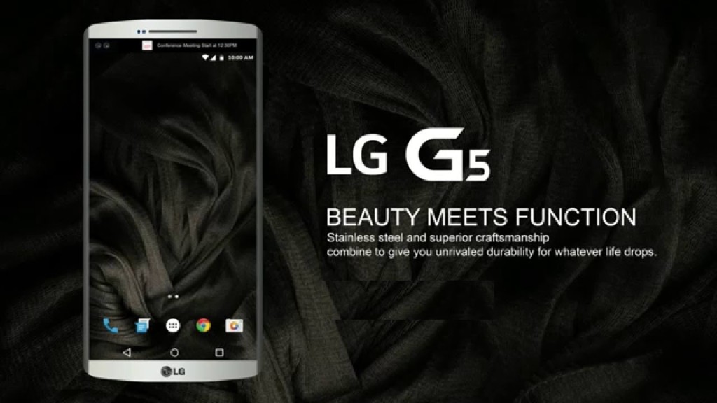 Lg G5 S Flagship Phone Of Was Launched