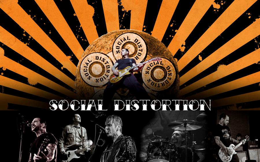 Social Distortion Wallpaper By Eriotoman