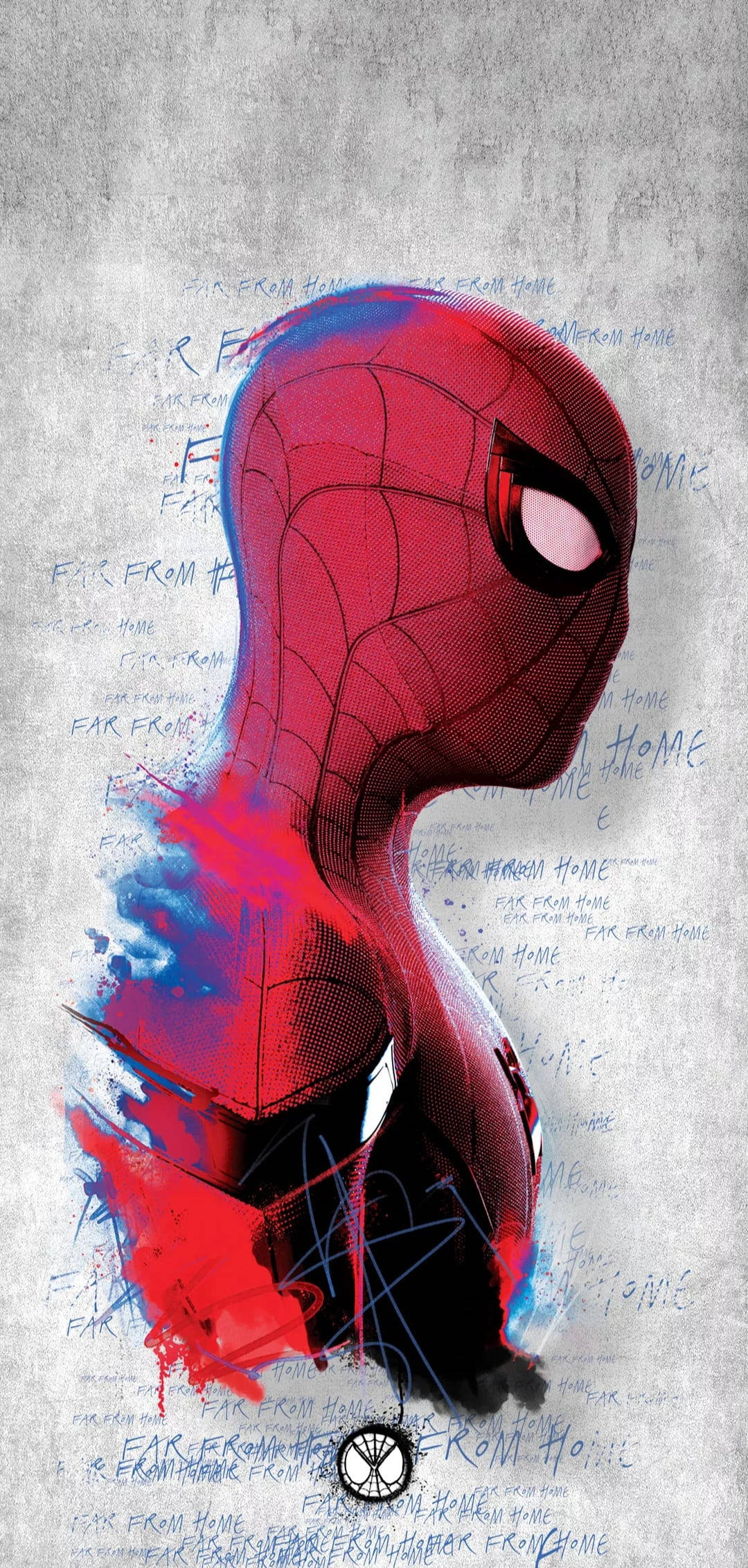 Spider Man Far From Home Side Profile Wallpaper