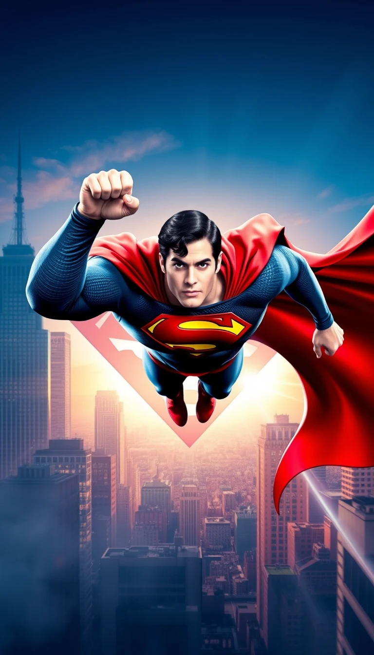 Superman Phone Wallpaper