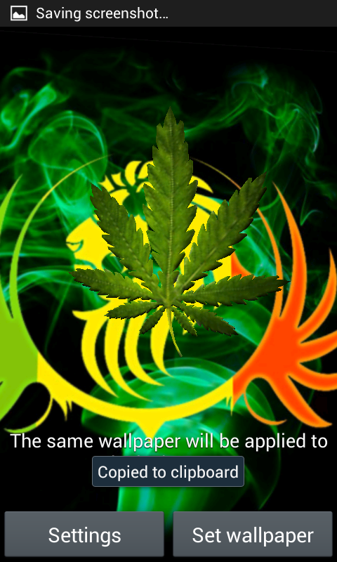 Marihuana 3D Live Wallpaper   Android Apps on Google Play