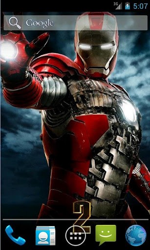Iron Man Live Wallpaper   is a 2013 American superhero film featuring