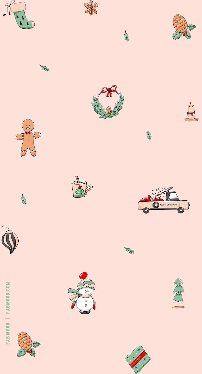 Christmas Aesthetic Wallpaper