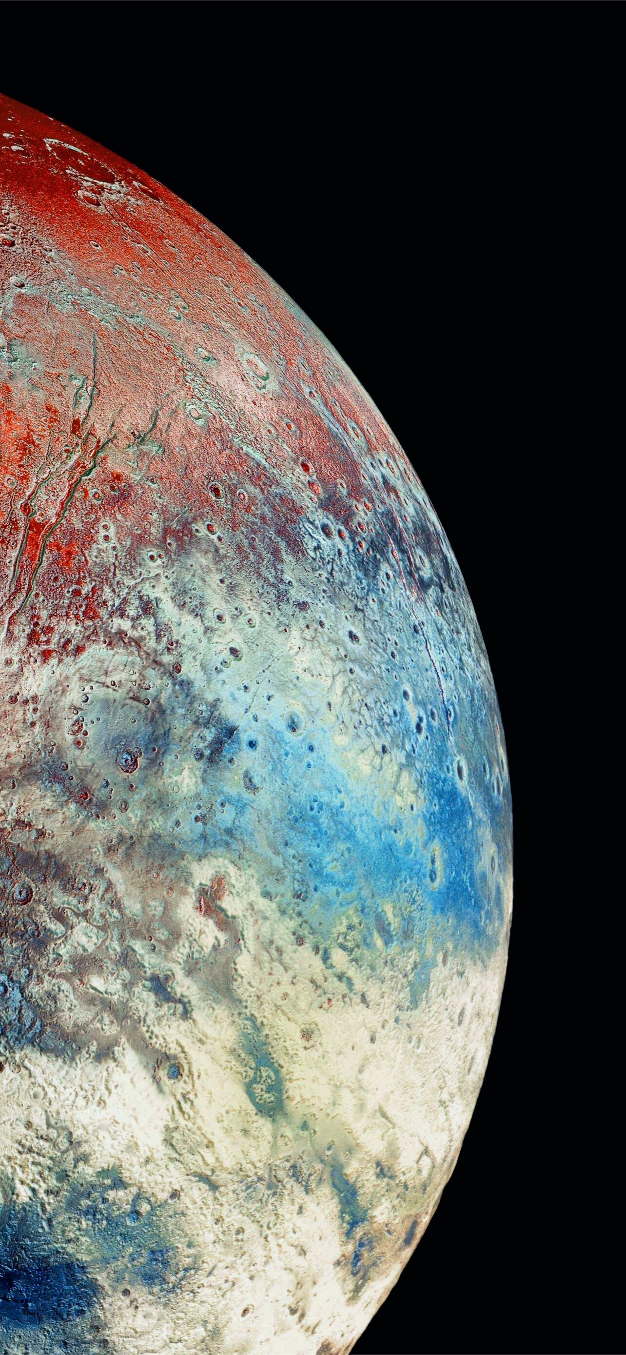 Samsung HD Pluto Wallpaper Photo