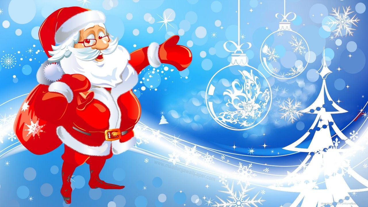 HD Christmas Santa Claus Wallpaper Best
