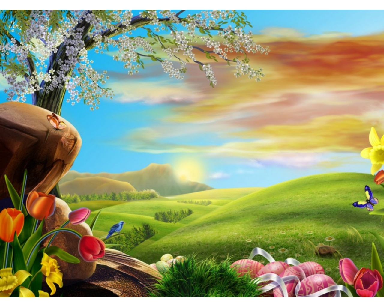 Free download Top Imagini De Paste Wallpapers [1280x1024] for your