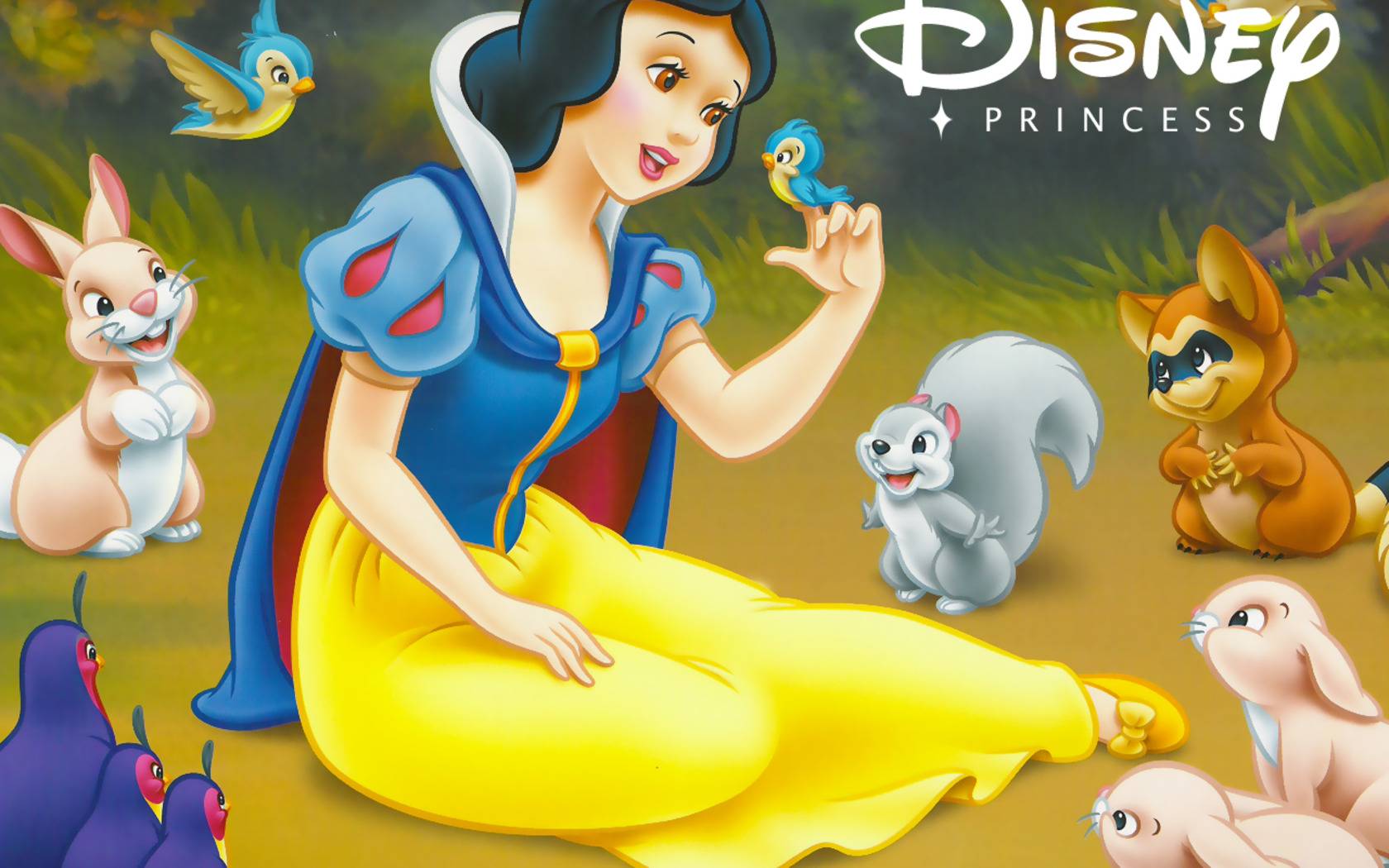 Snow White HD Disney Wallpaper