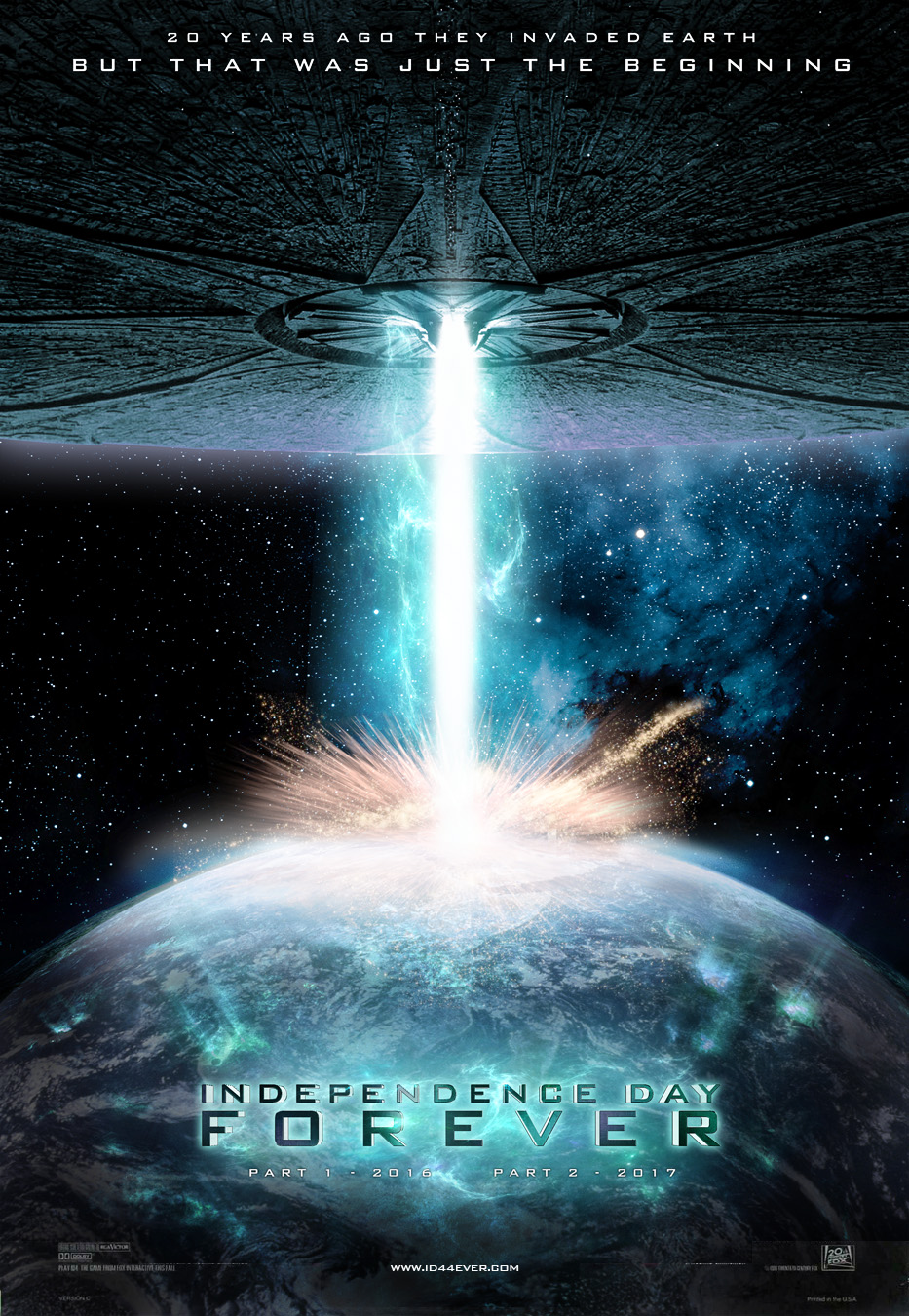 Independence Day Movie Poster Forever