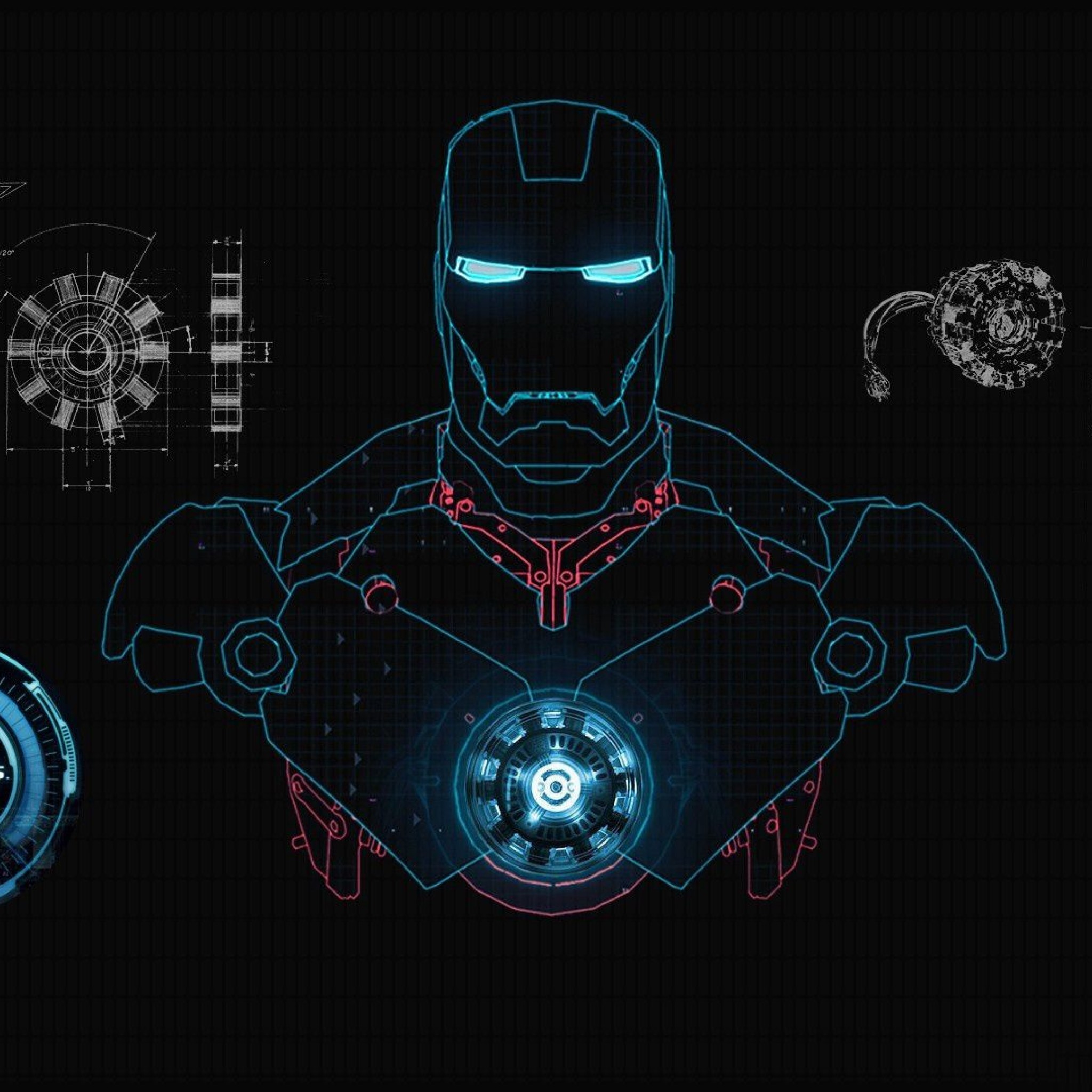 Iron Man Wallpaper Jarvis At Movies 1080p HD
