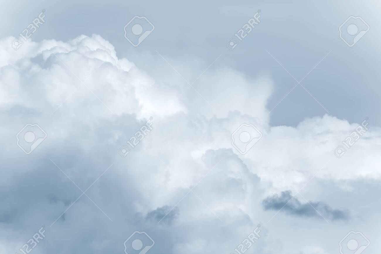 Free download White Big Fluffy Clouds Natural Scenic Abstract ...