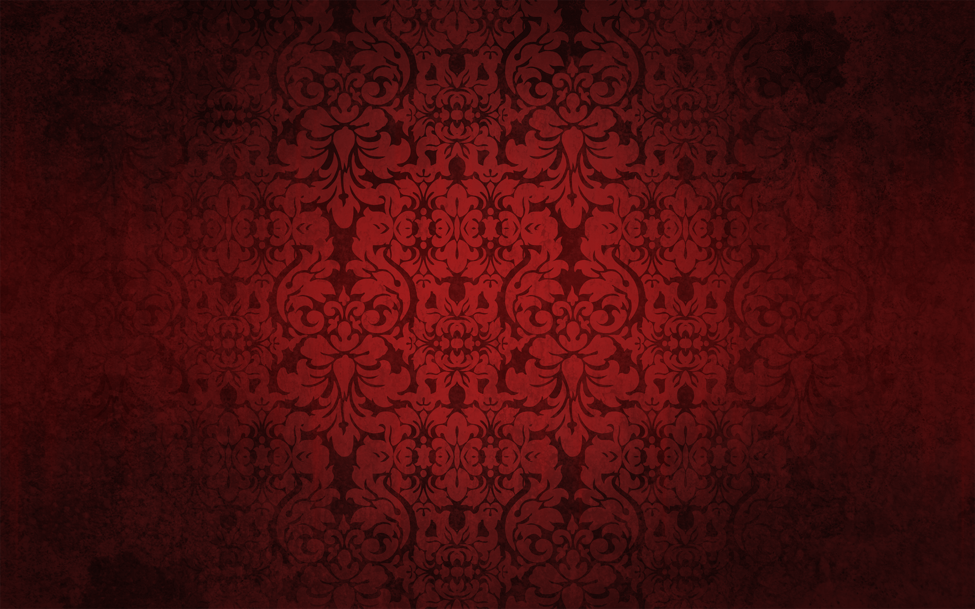Damask Vintage Red Wallpaper Fleur De Lis Pattern Case R Cbaf D Db E