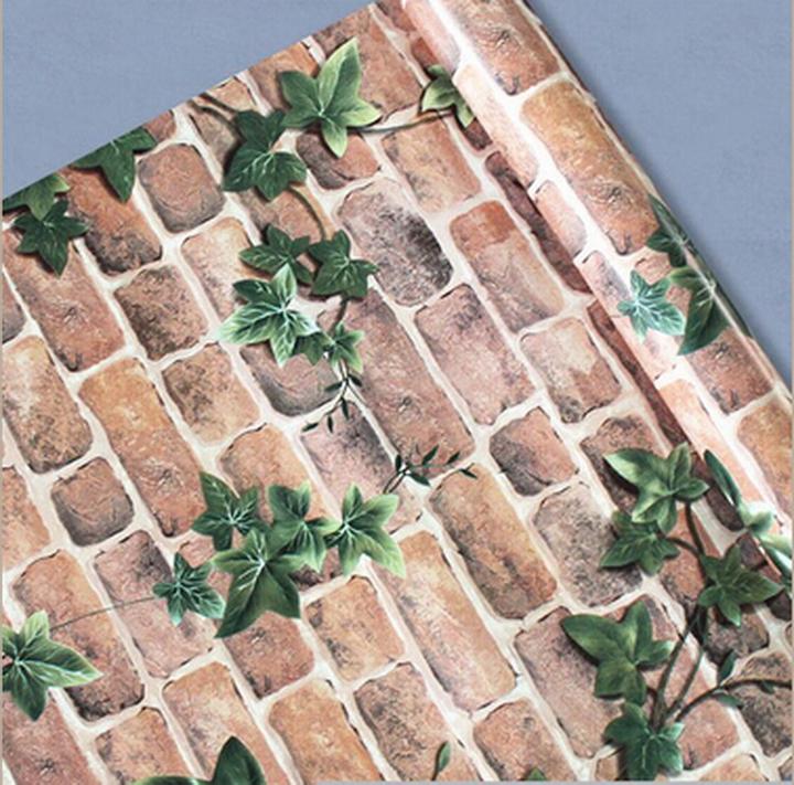 Free download Ivy Brick Prepasted Self Adhesive Contact Paper Wallpaper LS20 eBay [720x711] for