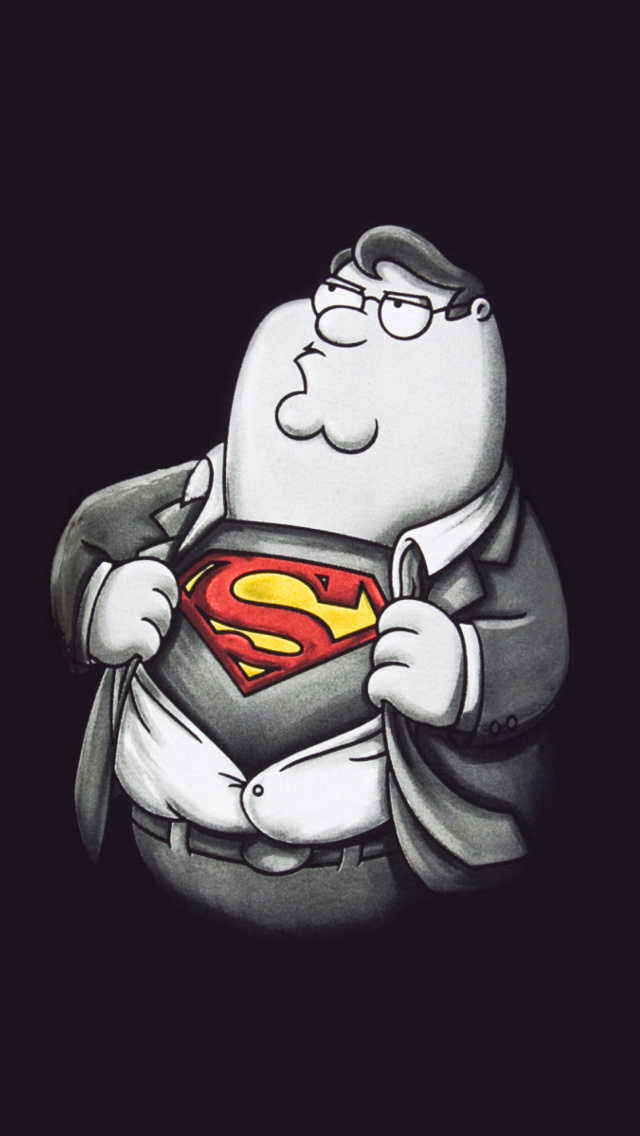 Family Guy S Superman Android Wallpaper