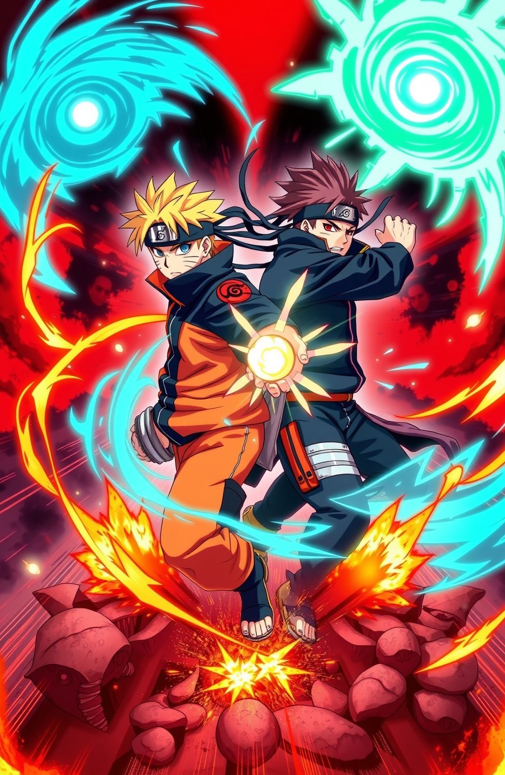 Naruto And Minato Wallpaper