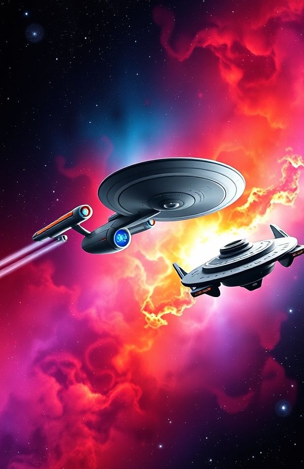 Star Trek Dual Screen Wallpaper
