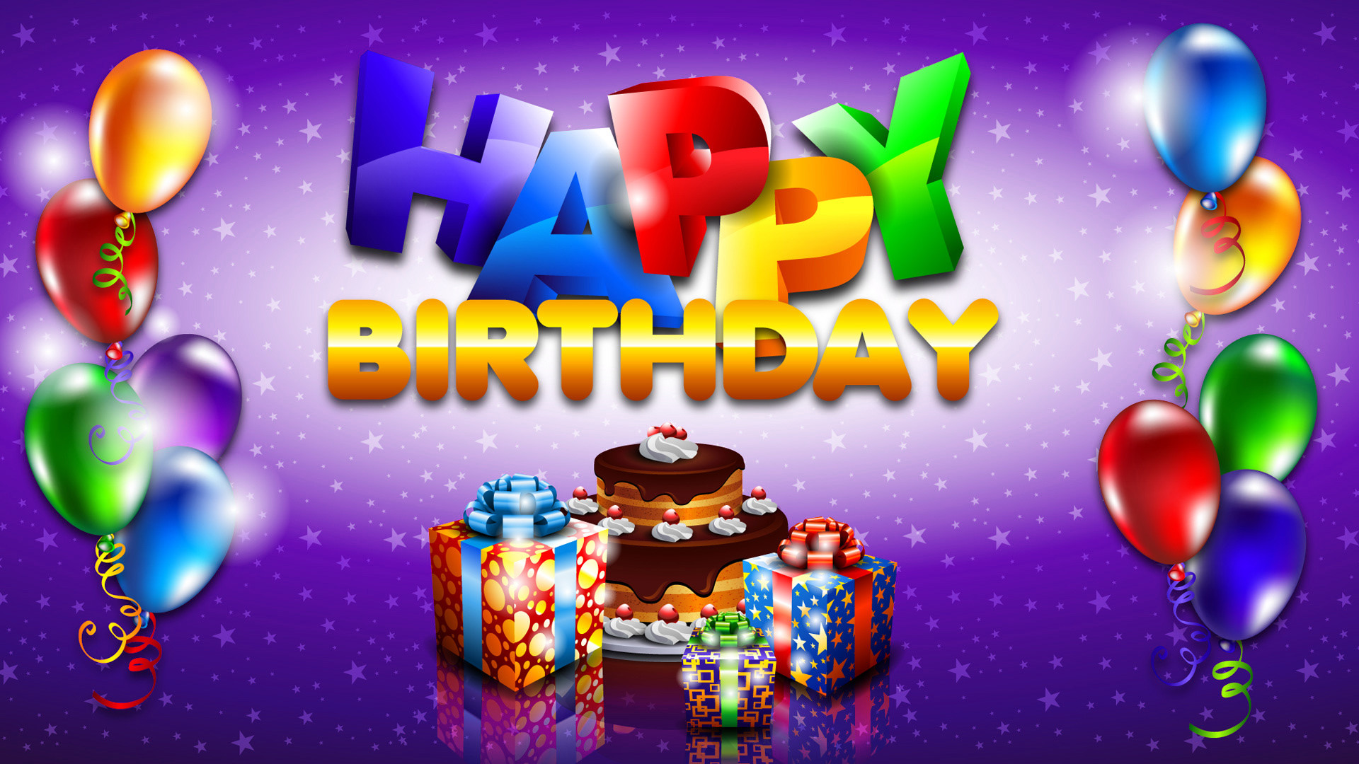 Happy BirtHDay Wallpaper With Name Image