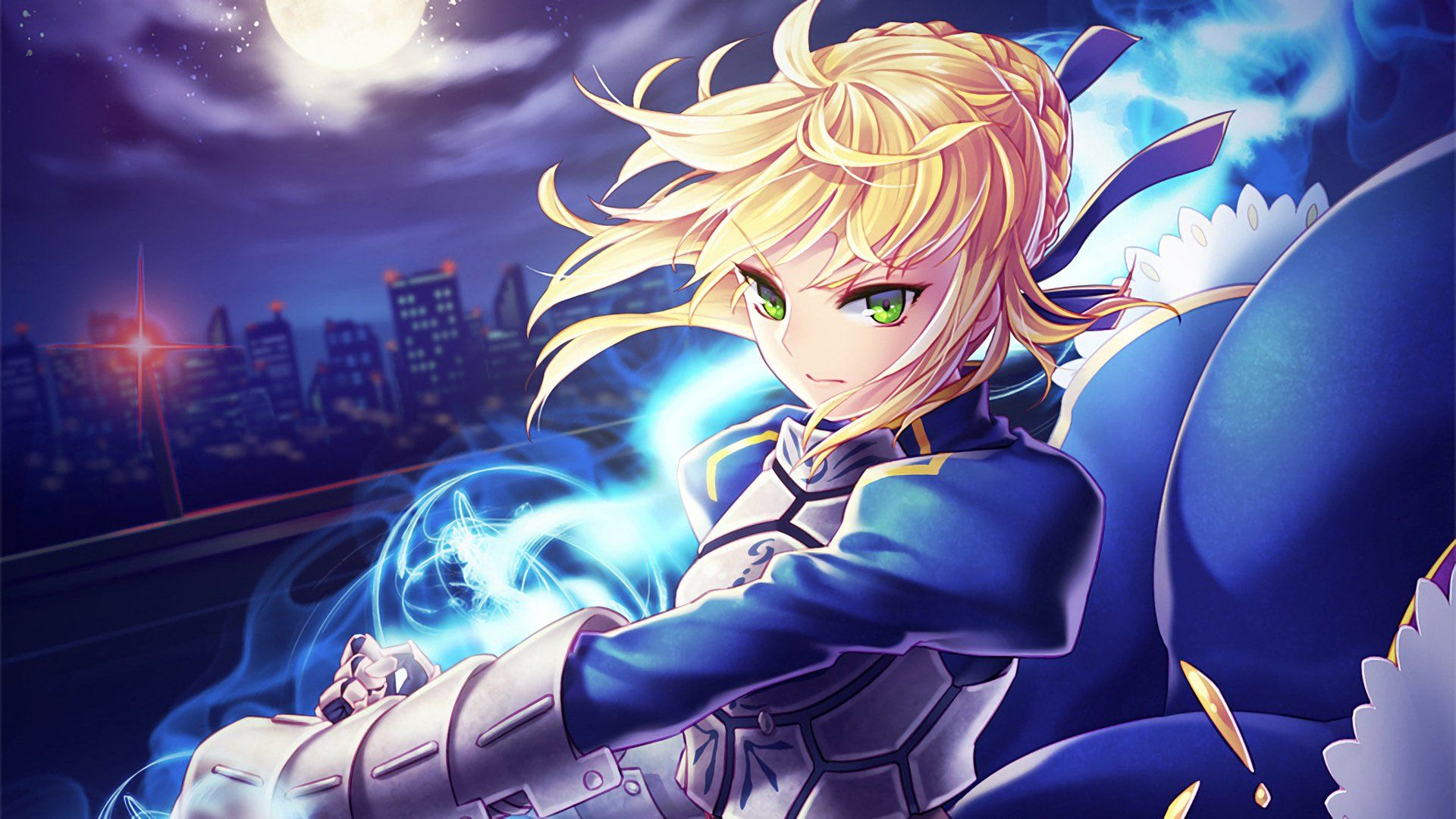 Anime Fate Stay Night Series Saber Wallpaper