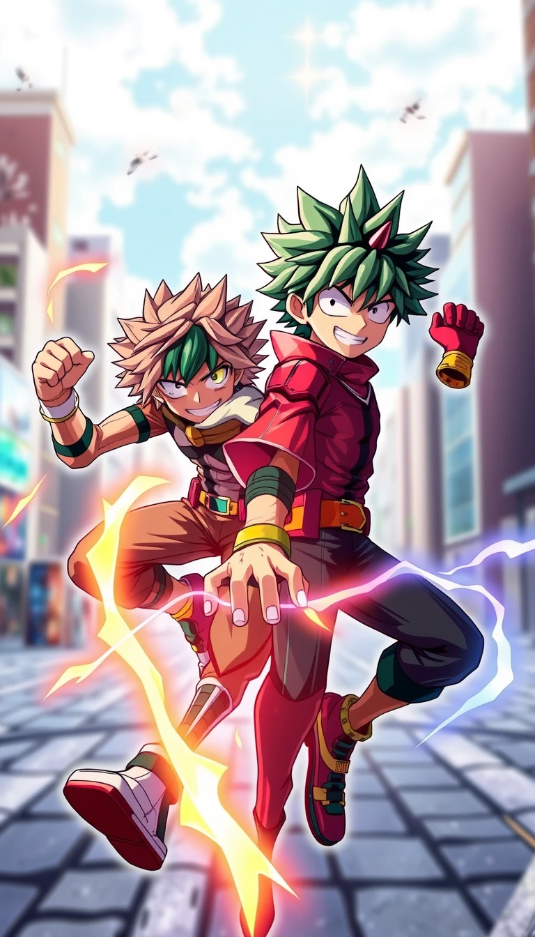 Bakudeku Phone Wallpaper