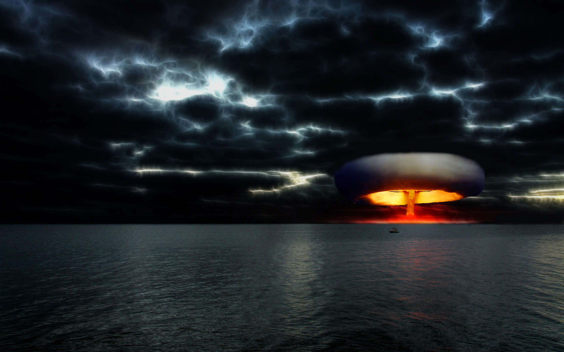 Nuclear Explosion Wallpaper