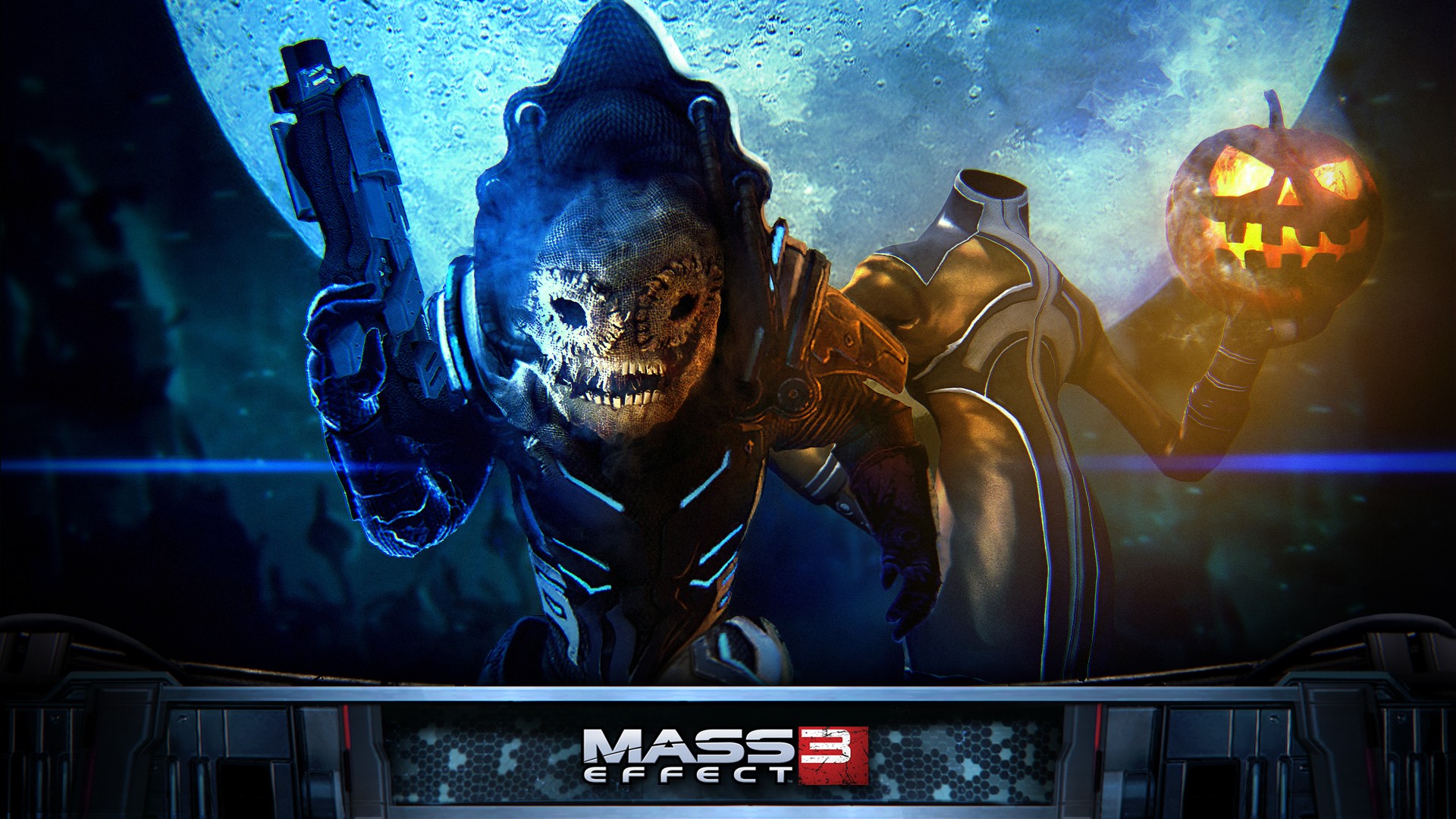 Video Games Mass Effect Pc Krogan Widescreen
