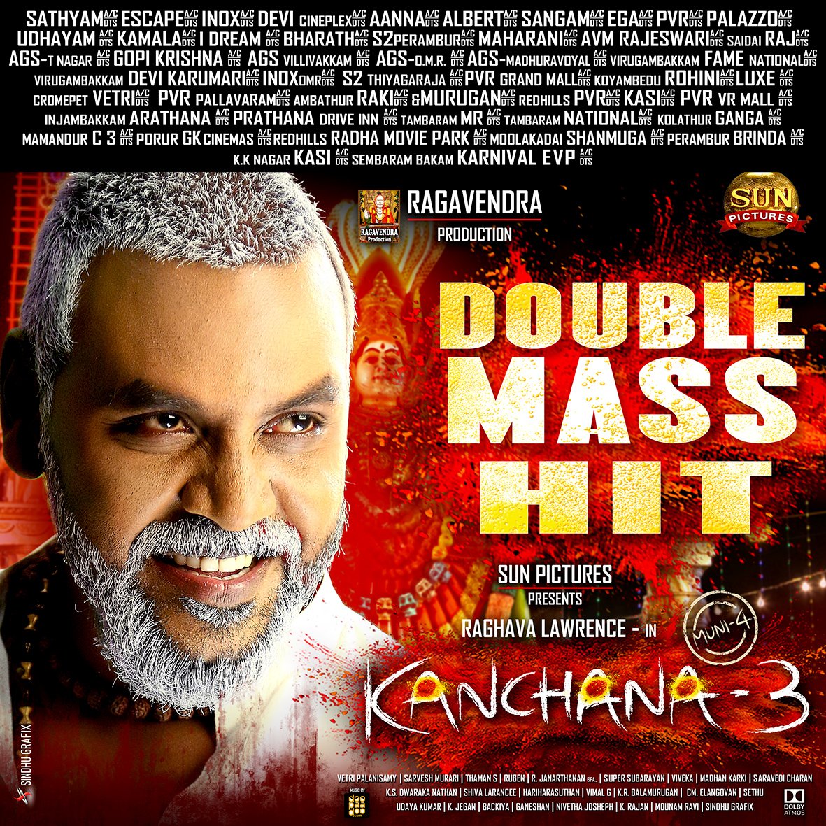 Sun Pictures On Who S Up For Watching Kanchana3 Today