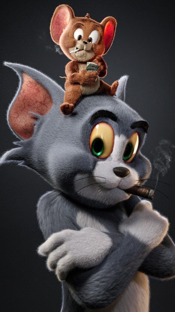 Tom And Jerry iPhone Wallpaper
