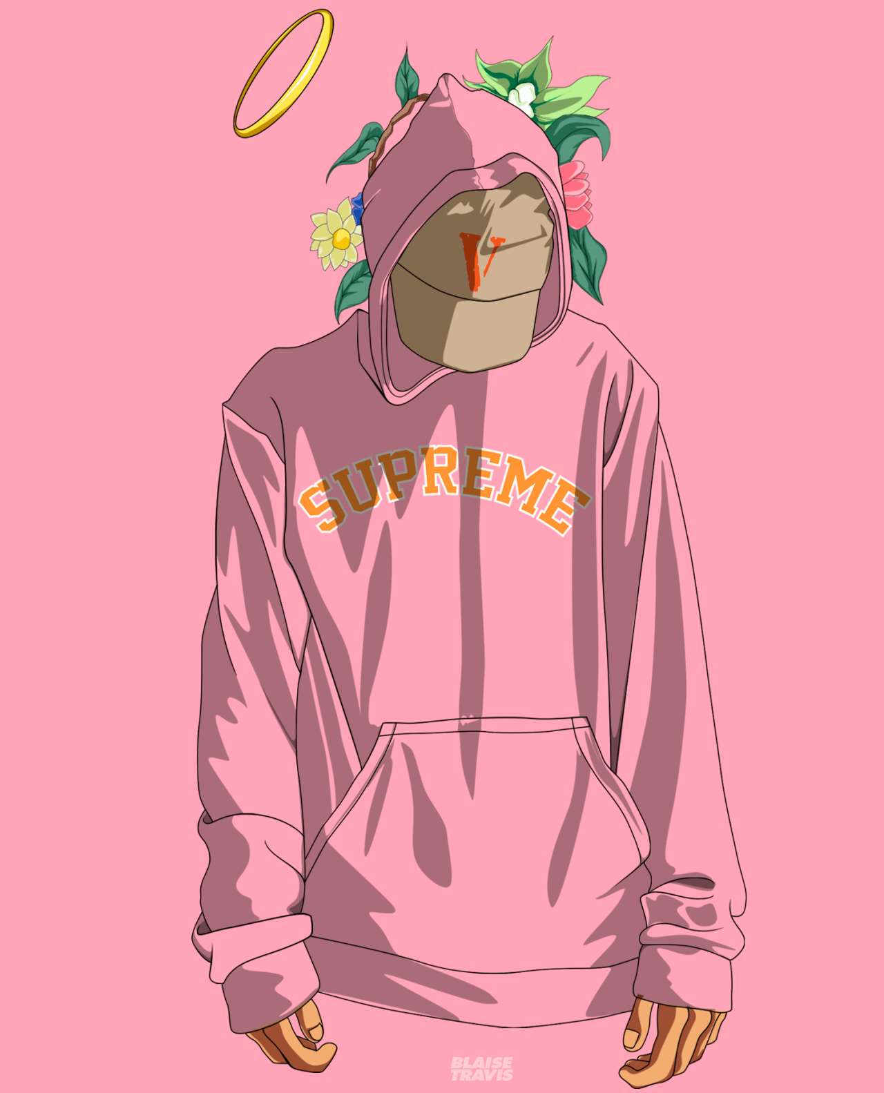 Dope Cartoon Wallpaper On
